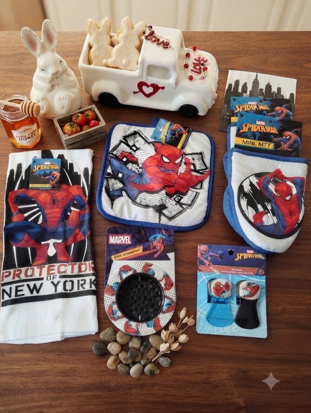 Marvel Spider-Man kitchen Set